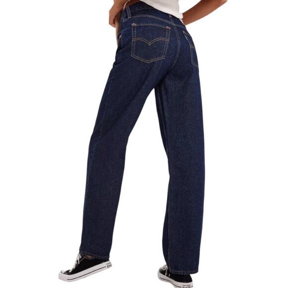 Levi's '94 baggy silvertab straight jean in dark wash blue Size 29x31 New NWT - Picture 1 of 12